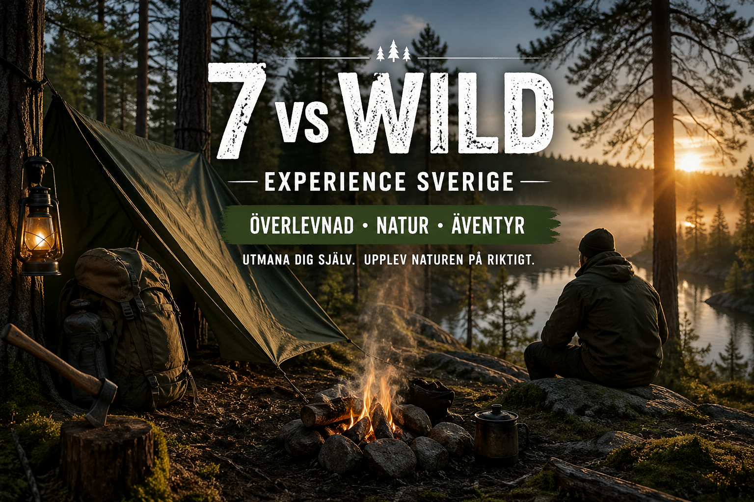 Äventyr i vildmarken